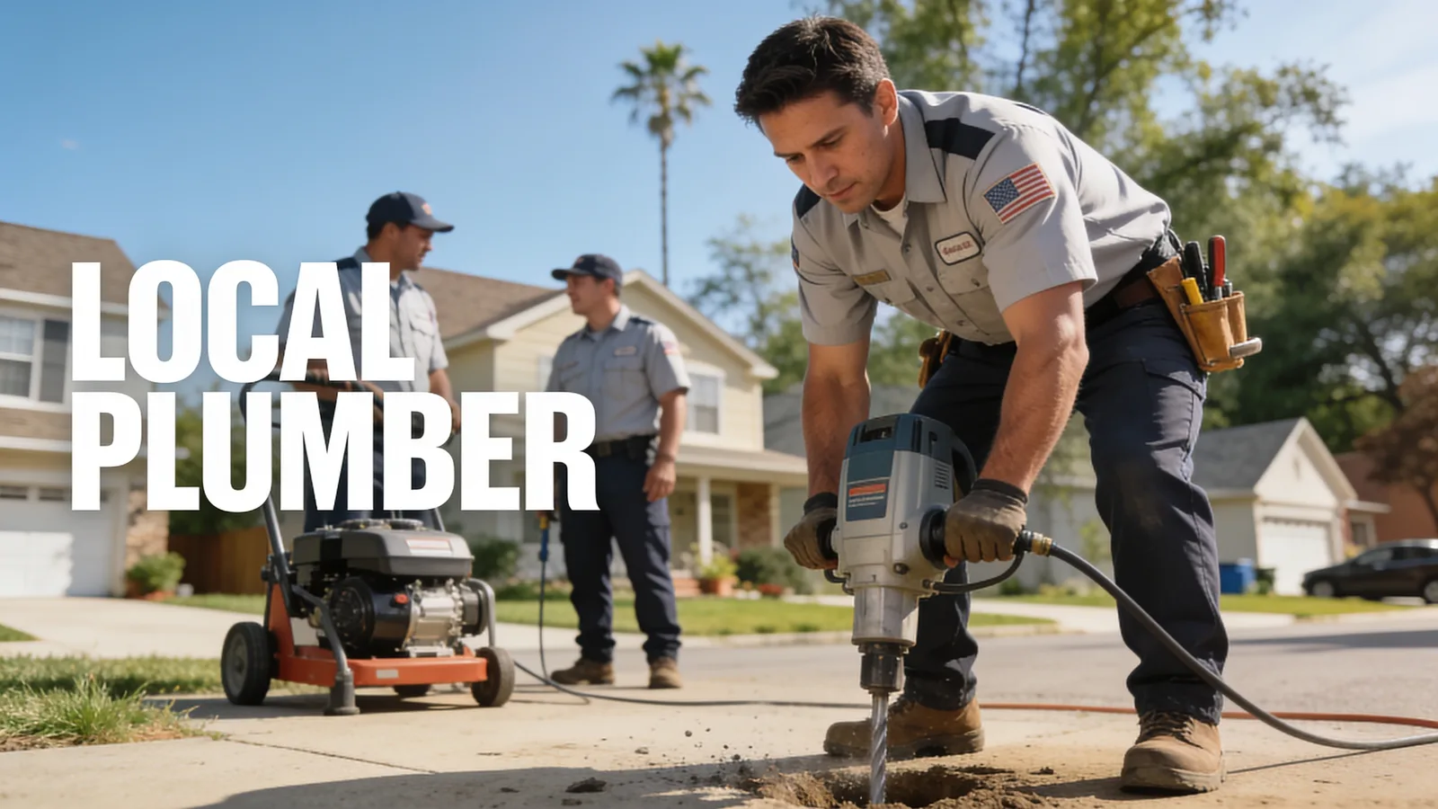 Plumber in Claremont, CA near me